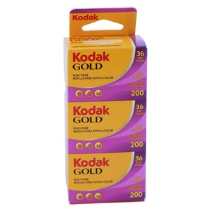 Kodak Gold 200 colour film 36 shots