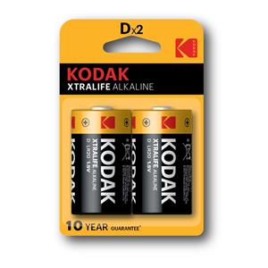 Kodak KDXLR20PB2 Single-use battery D Alkaline