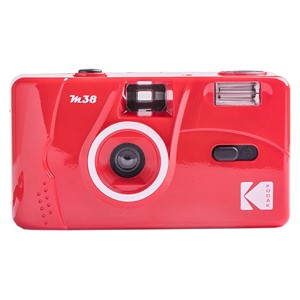 Kodak M38 Compact film camera 35 mm Red