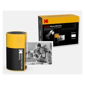 Kodak MemoShot Era MS100 68.58 x 45.72 mm Black, Yellow
