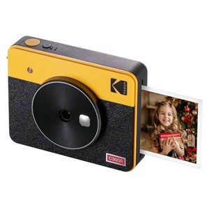 Kodak Mini Shot Combo 3 Retro 76.2 x 76.2 mm CMOS Yellow