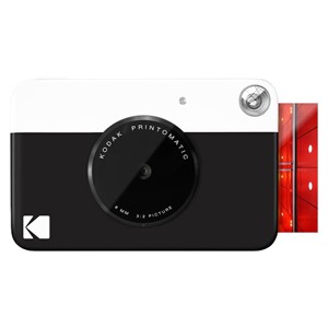 Kodak Printomatic 50.8 x 76.2 mm Black, White