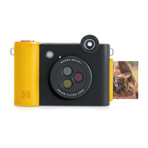 Kodak Smile+ 50.8 x 76.2 mm Black, Yellow