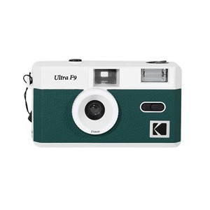 Kodak Ultra F9 Compact film camera 35 mm Green, White