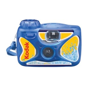 Kodak Ultra Sport Waterproof Digital Disposable Camera 27 colour photos