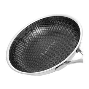 Kohersen Black Cube 20 cm frying pan with lid 5