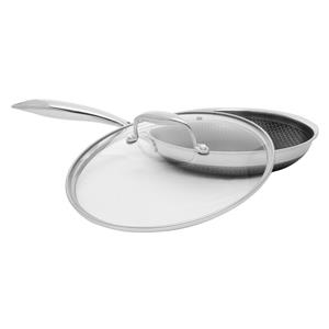 Kohersen Black Cube 24 cm frying pan with lid