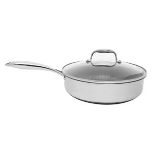 Kohersen Black Cube 26 cm saute pan with lid