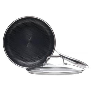 Kohersen Black Cube 26 cm saute pan with lid 4