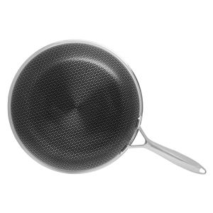 Kohersen Black Cube 28 cm frying pan with lid