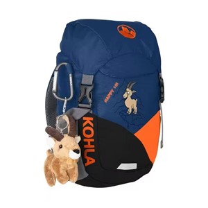 KOHLA Happy 10 L Navy Peony Children's Hiking Backpack