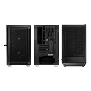 Kolink Citadel Mesh Micro-ATX case - black 5