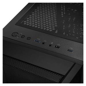 Kolink Citadel Mesh Micro-ATX case - black 6