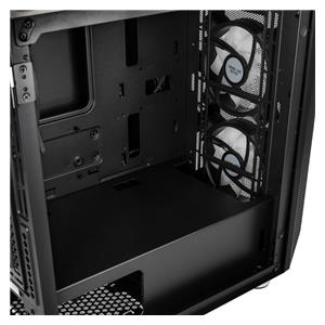 Kolink Citadel Mesh RGB Micro-ATX case - black 6