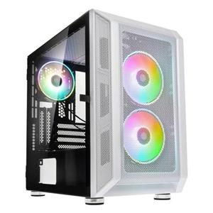 Kolink Citadel Mesh RGB Micro-ATX Gehäuse - weiß