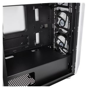 Kolink Citadel Mesh RGB Micro-ATX Gehäuse - weiß 11