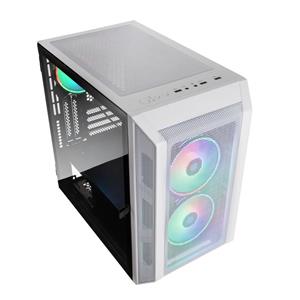 Kolink Citadel Mesh RGB Micro-ATX Gehäuse - weiß 3