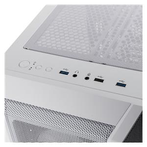 Kolink Citadel Mesh RGB Micro-ATX Gehäuse - weiß 6