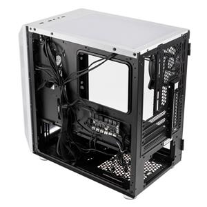 Kolink Citadel Mesh RGB Micro-ATX Gehäuse - weiß 8