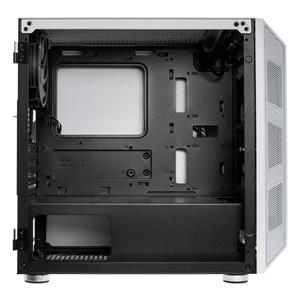 Kolink Citadel Mesh RGB Micro-ATX Gehäuse - weiß 9