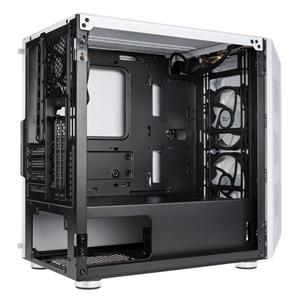 Kolink Citadel Mesh RGB Micro-ATX Gehäuse - weiß 10