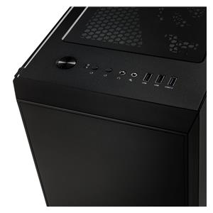 Kolink Citadel Micro-ATX Case, Tempered Glass - Black