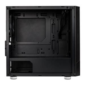 Kolink Citadel Micro-ATX Case, Tempered Glass - Black 3