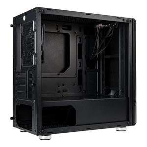 Kolink Citadel Micro-ATX Case, Tempered Glass - Black 4