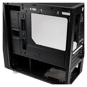 Kolink Citadel Micro-ATX Case, Tempered Glass - Black 6