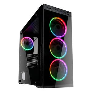 Kolink Horizon Cubierta para PC Midi Tower Black