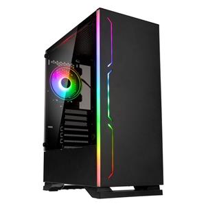 Kolink Inspire K11 ARGB Mid-Tower, Tempered Glass - black