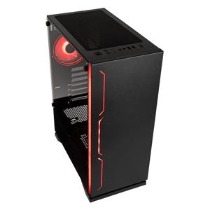 Kolink Inspire K11 ARGB Mid-Tower, Tempered Glass - black 3