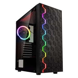 Kolink Inspire K8 ARGB Mid Tower - black