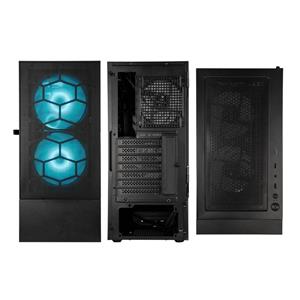 Kolink Observatory MX Mesh ARGB Midi Tower Case - Black 3