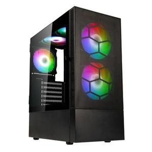 Kolink Observatory MX Mesh ARGB Midi Tower Case - Black