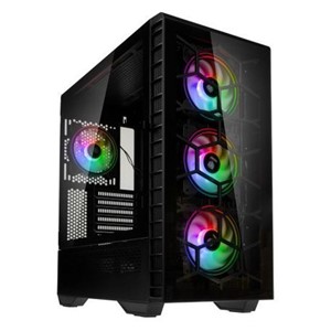 Kolink Observatory Y ARGB Midi Tower Black
