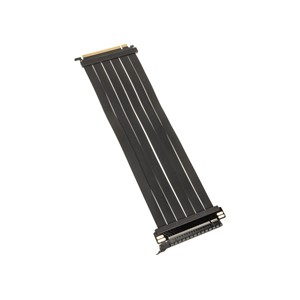 Kolink PCI Express 5.0 x16 auf x16 Riser-Kabel, 180 Grad, schwarz - 30cm