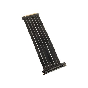 Kolink PCI Express 5.0 x16 auf x16 Riser-Kabel, 90 Grad, schwarz – 30 cm