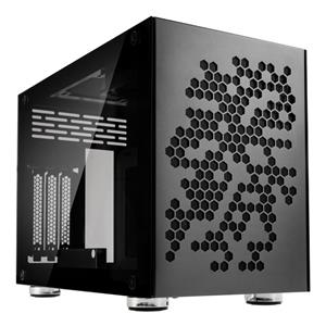 Kolink Rocket Heavy Mini-ITX Case - Gunmetal Grey