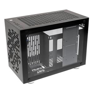 Kolink Rocket Heavy Mini-ITX Case - Gunmetal Grey 3