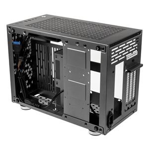 Kolink Rocket Heavy Mini-ITX Case - Gunmetal Grey 4