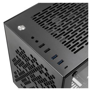 Kolink Rocket Heavy Mini-ITX Case - Gunmetal Grey 7