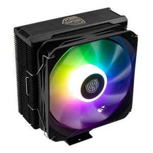 Kolink Umbra EX180 ARGB Processor Hybrid cooler 12 cm Black