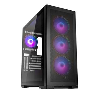 Kolink UNITY MESHBAY ARGB computer case Midi Tower Black