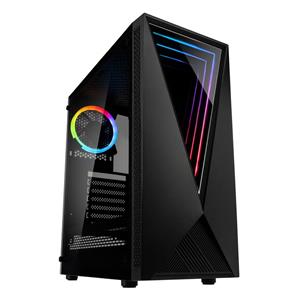 Kolink VOID RGB Mid Tower - black Window