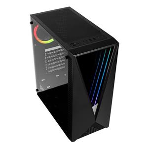 Kolink VOID RGB Mid Tower - black Window 3