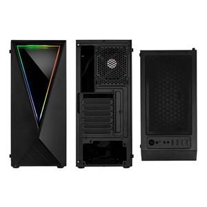 Kolink VOID RGB Mid Tower - black Window 5