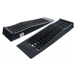 BGS Komplet pristupnih rampi | plastični | ekstra ravni | 2-dijelni