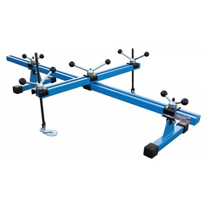 BGS Konzola za motor s poprečnim nosačem | 400 - 1400 mm | 500 kg