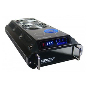 Koolance EX2-755 computer cooling system Liquid cooling kit 12 cm Black 1 pc(s)